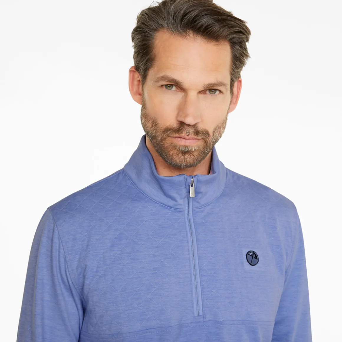 puma_mens_ap_cloudspun_ca_9.webp PUMA Men's AP CLOUDSPUN Castle Half Zip Golf Midlayer