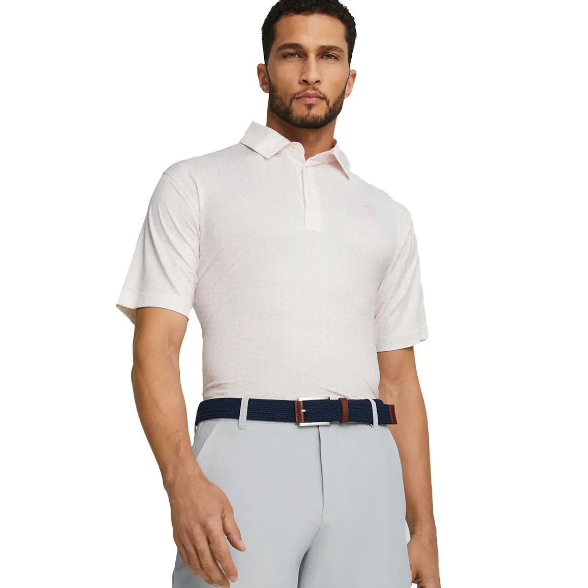 PUMA Men's Arnold Palmer MATTR Sixty Two Golf Polo Shirt