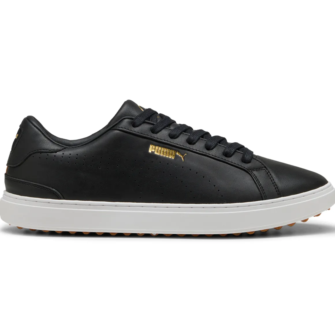 PUMA Men's Classic G Waterproof Spikeless Golf Shoes