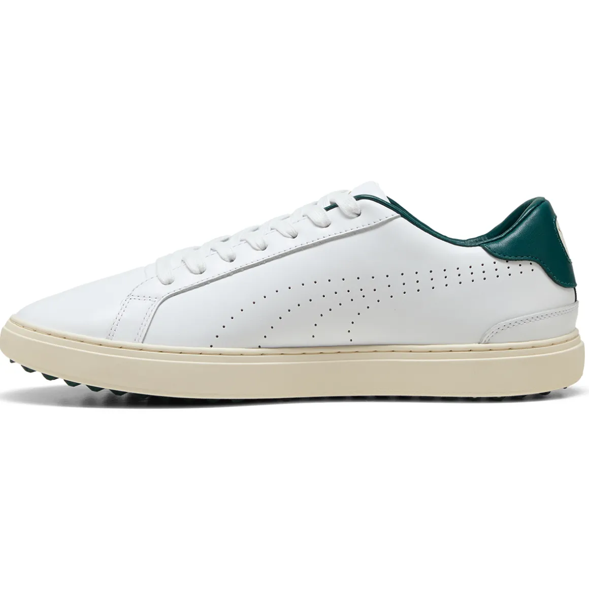 PUMA Men's Classic G Waterproof Spikeless Golf Shoes