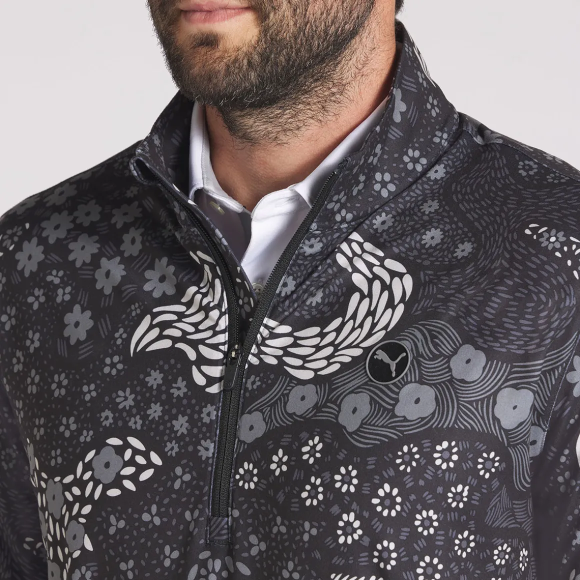 puma_mens_cloudspun_bloom_2-2.webp PUMA Men's CLOUDSPUN Bloom Half Zip Golf Mid Layer