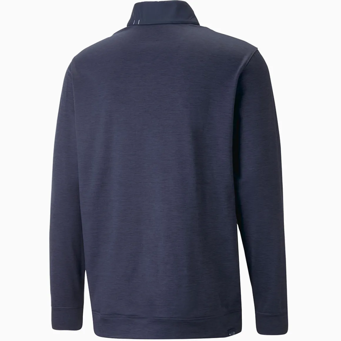 PUMA Men's CLOUDSPUN Colour Block Quarter Zip Golf Midlayer