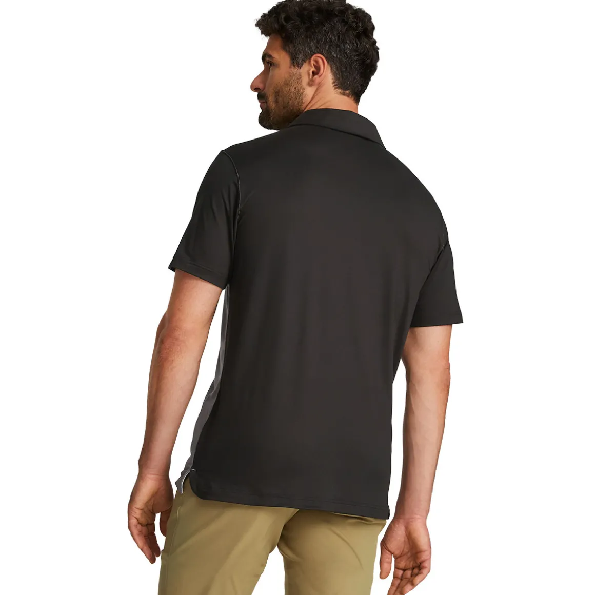 PUMA Men's CLOUDSPUN Colourblock Golf Polo Shirt