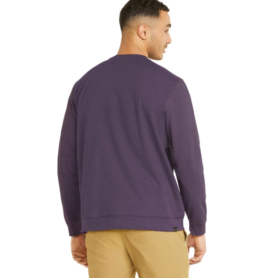 puma_mens_cloudspun_colou_8-3.webp PUMA Men's CLOUDSPUN ColourCrewneck Golf Midlayer