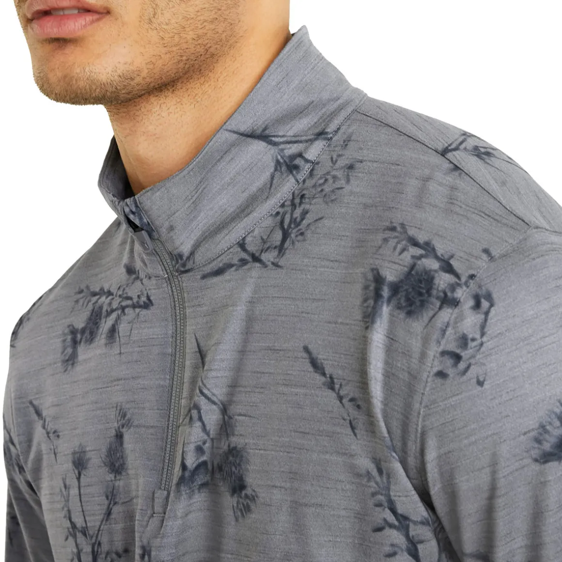 PUMA Men's CLOUDSPUN Lowlands Half Zip Golf Midlayer