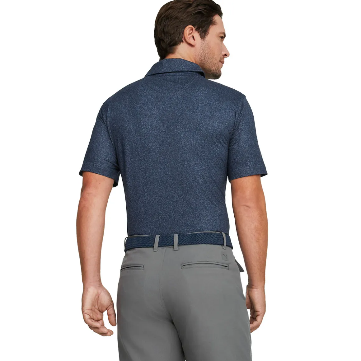 PUMA Men's CLOUDSPUN Primary Golf Polo Shirt