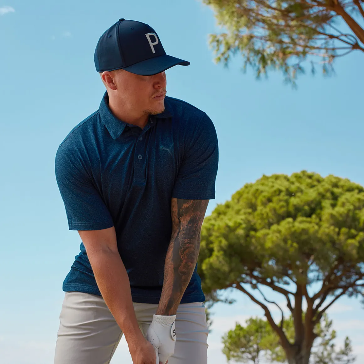 puma_mens_cloudspun_prima_4.webp PUMA Men's CLOUDSPUN Primary Golf Polo Shirt