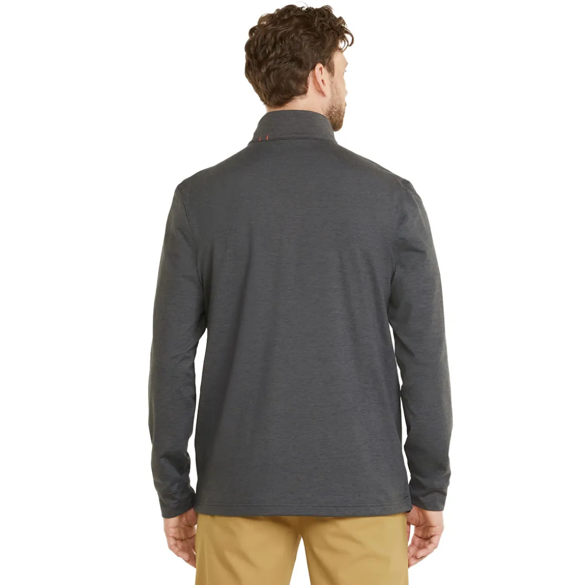 PUMA Men's CLOUDSPUN WRMLBL Half Zip Golf Midlayer