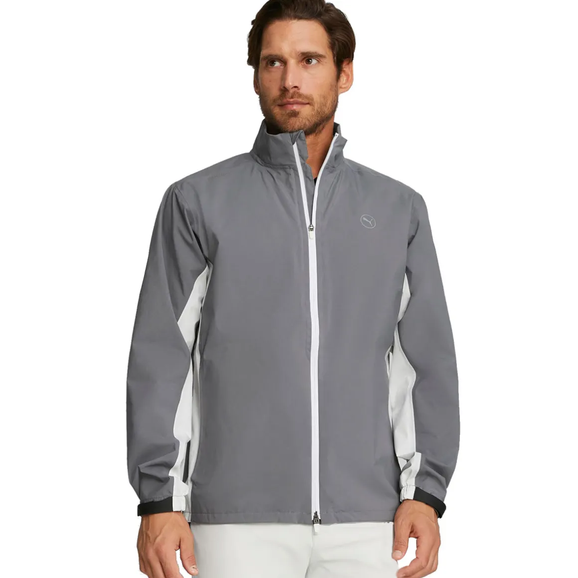 PUMA Men's DRYLBL Rain Waterproof Golf Jacket