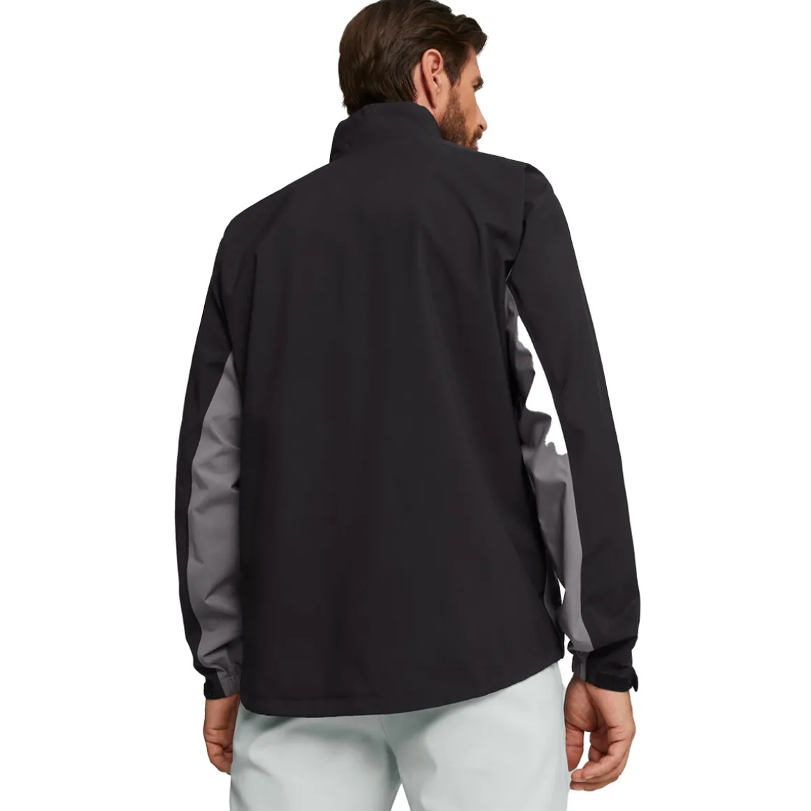 PUMA Men's DRYLBL Rain Waterproof Golf Jacket