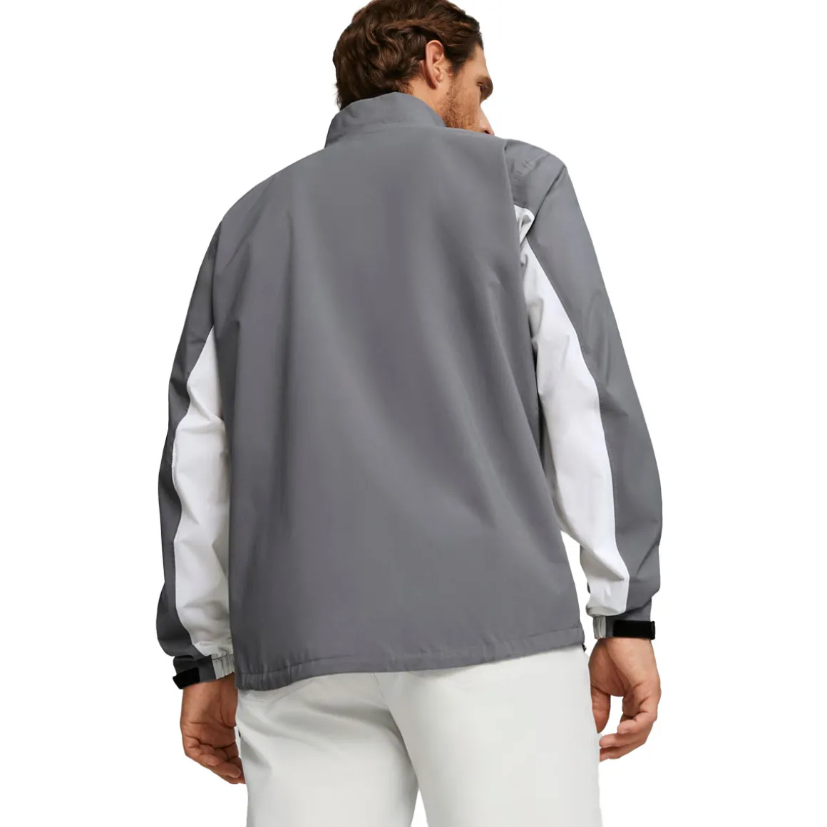 PUMA Men's DRYLBL Rain Waterproof Golf Jacket
