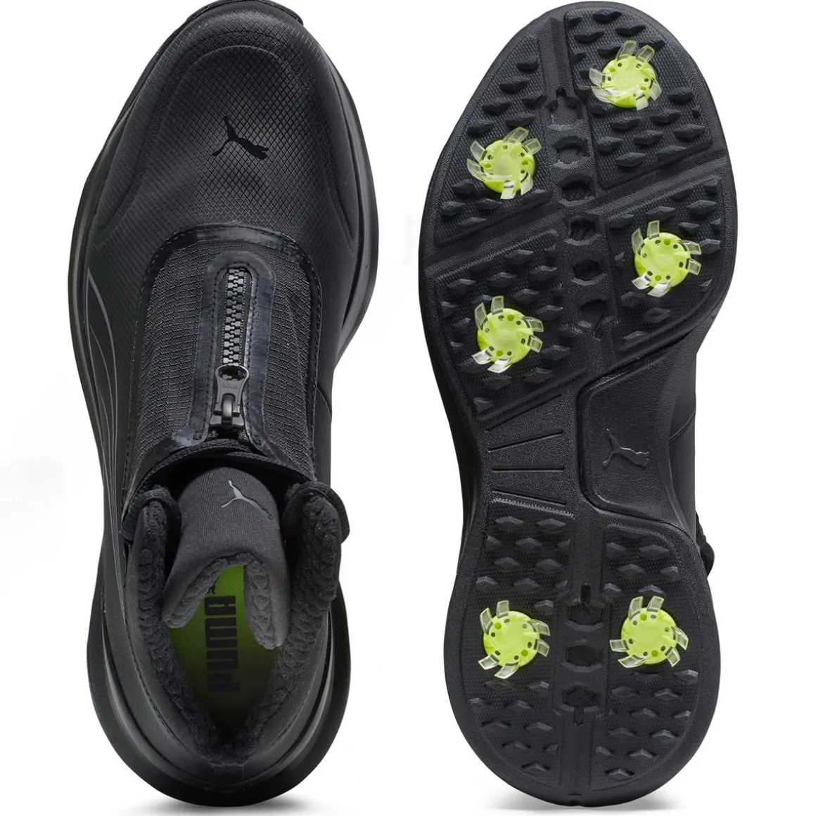 PUMA Men's DRYLBL Waterproof Spiked Golf Boots