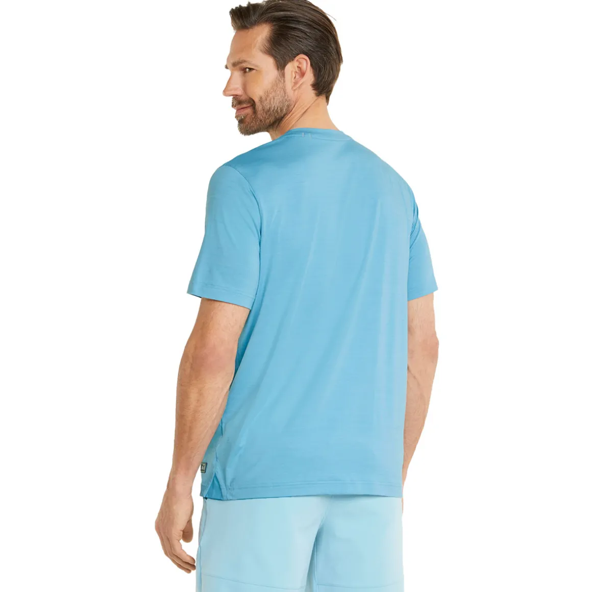 PUMA Men's EGW CLOUDSPUN Pushcart Pocket Golf T-Shirt