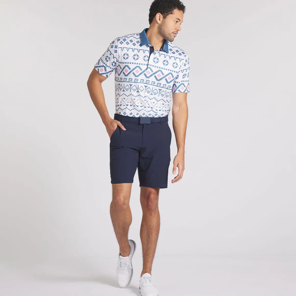 puma_mens_fair_isle_golf__3.webp PUMA Men's Fair Isle Golf Polo Shirt