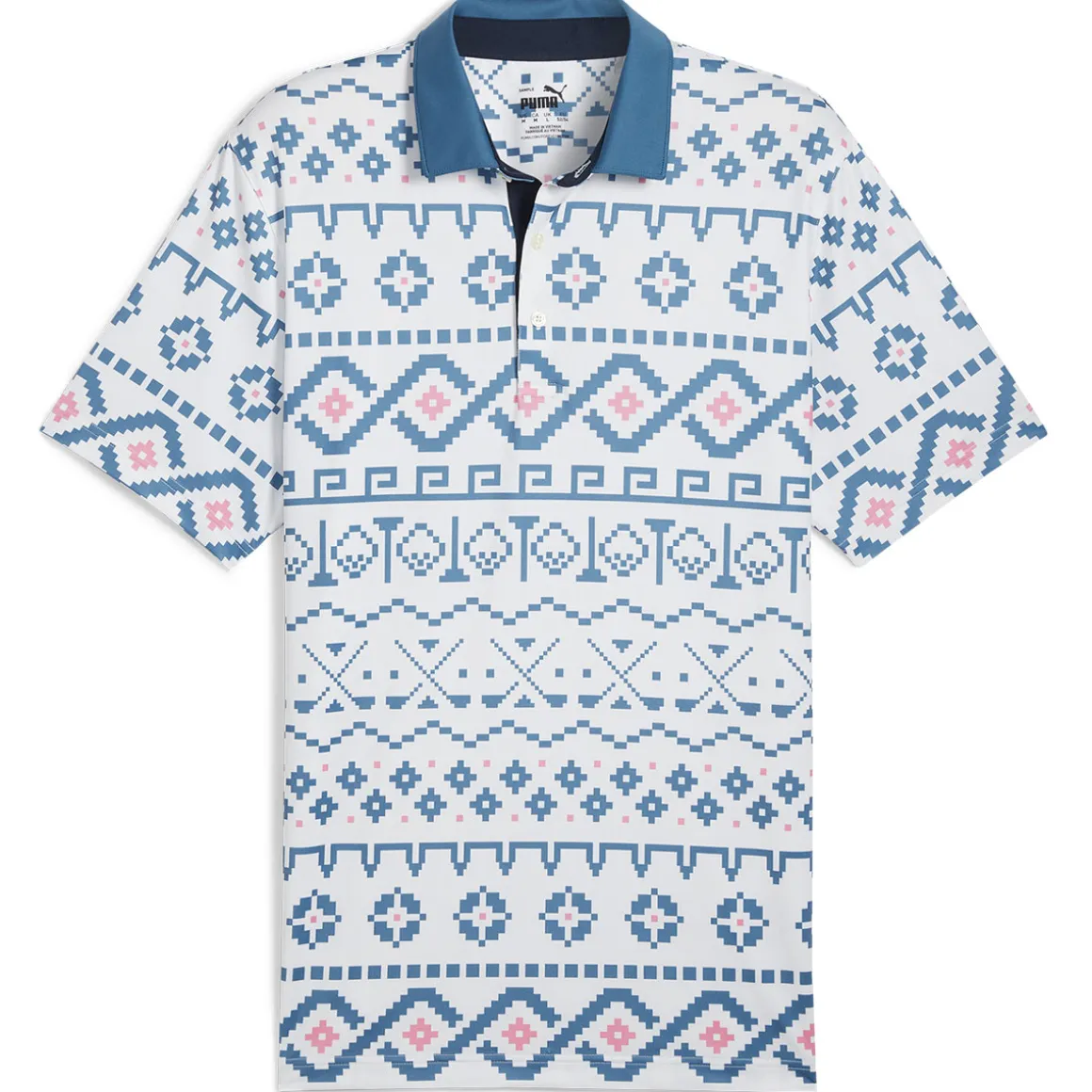 puma_mens_fair_isle_golf__4.webp PUMA Men's Fair Isle Golf Polo Shirt