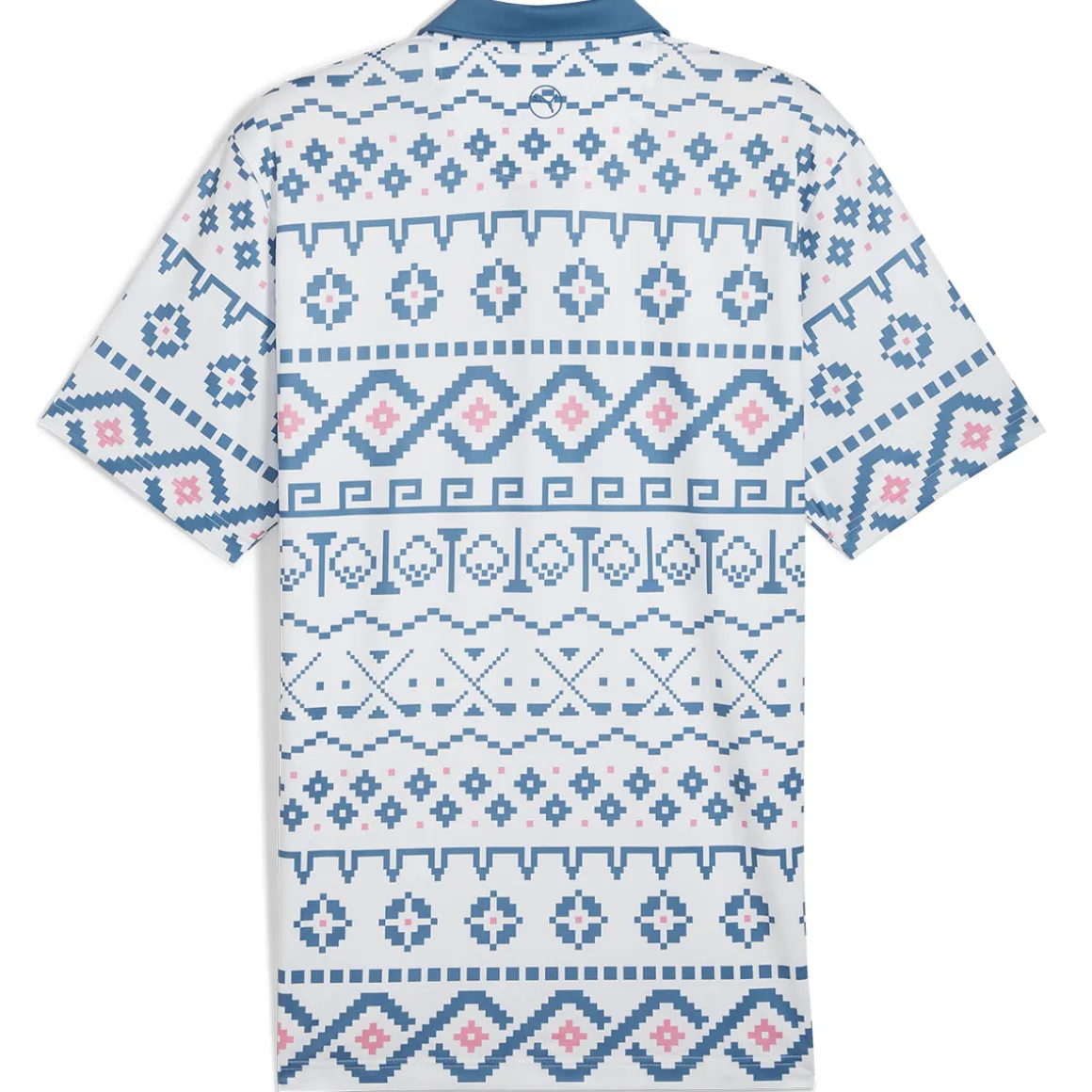 puma_mens_fair_isle_golf__5.webp PUMA Men's Fair Isle Golf Polo Shirt