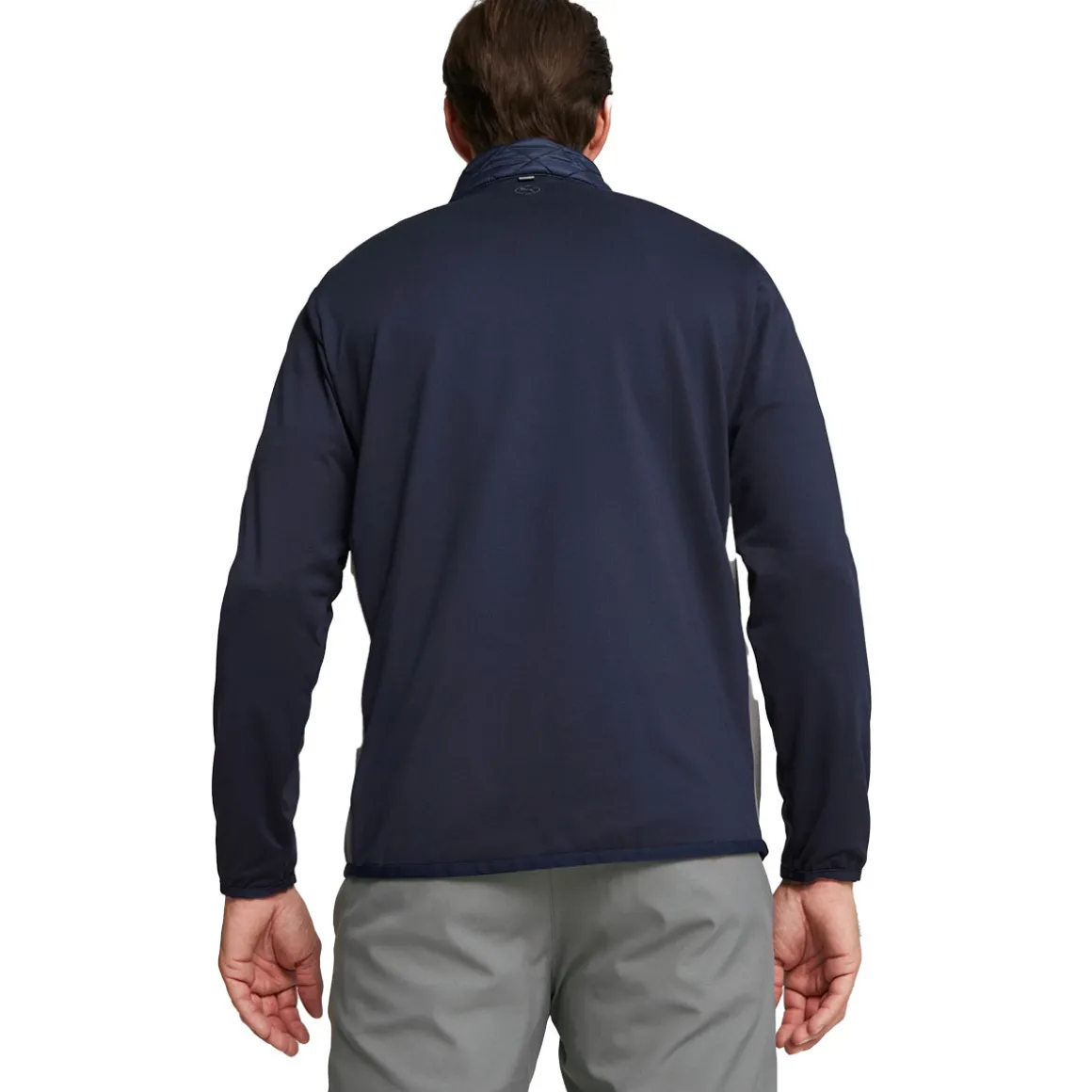 PUMA Men's Frost Quilted Full Zip Golf Jacket