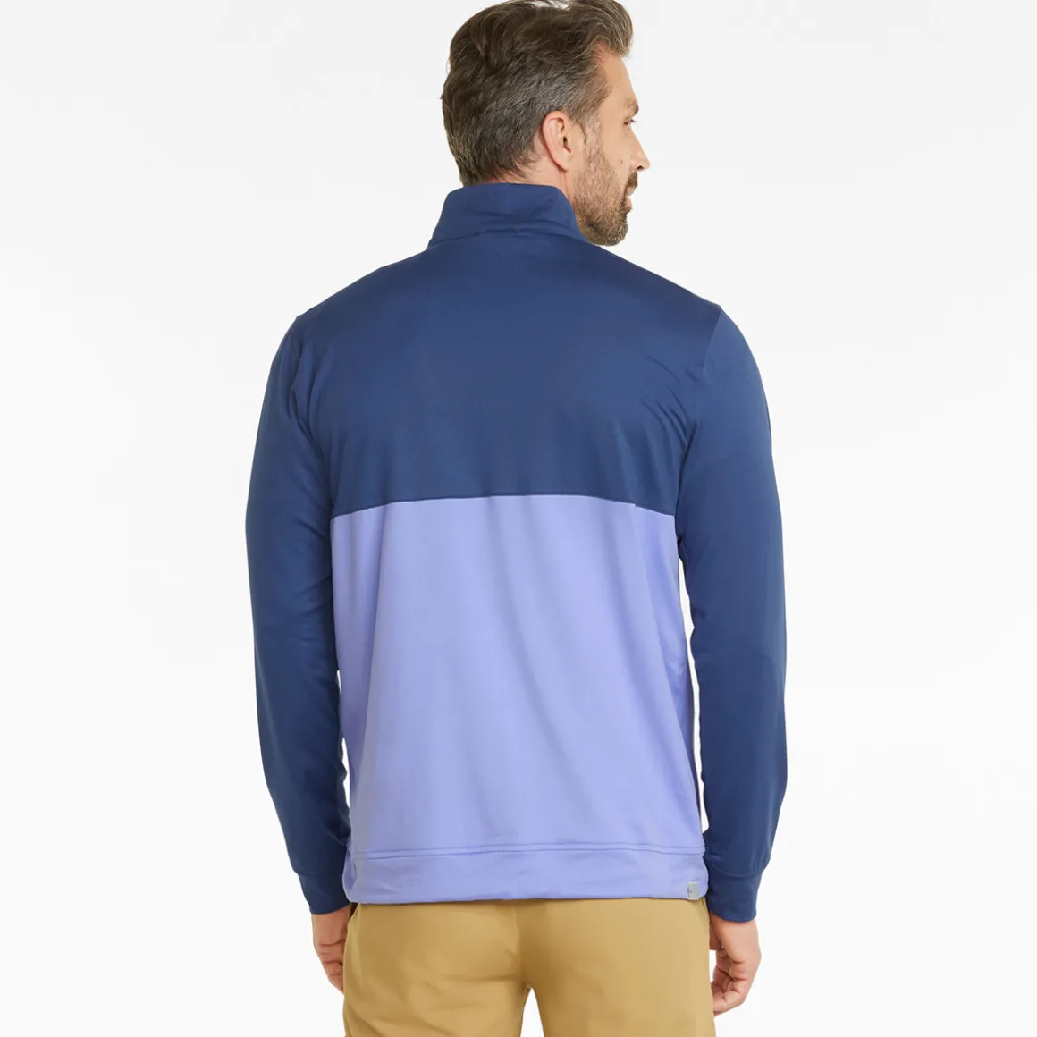 puma_mens_gamer_color_hal_1.webp PUMA Men's Gamer Color Half Zip Golf Midlayer