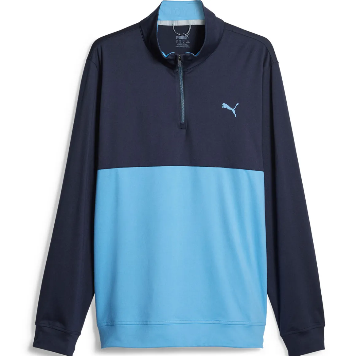 puma_mens_gamer_color_hal_4.webp PUMA Men's Gamer Color Half Zip Golf Midlayer