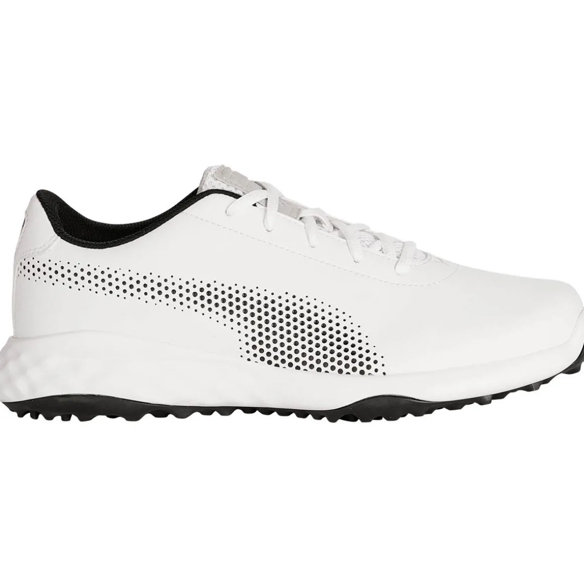 PUMA Men's Grip Fusion Tech Waterproof Spikeless Golf Shoes