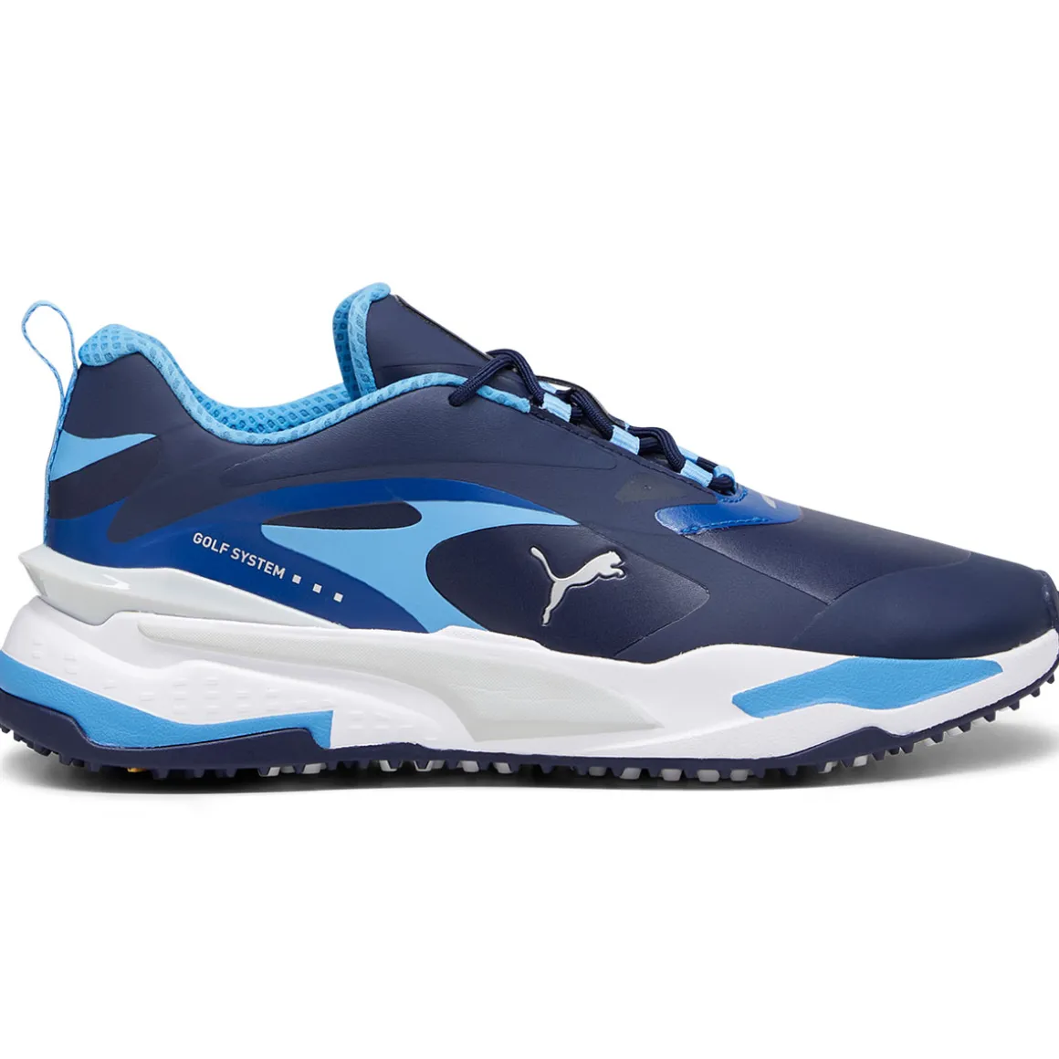 PUMA Men's GS-Fast Waterproof Spikeless Golf Shoes