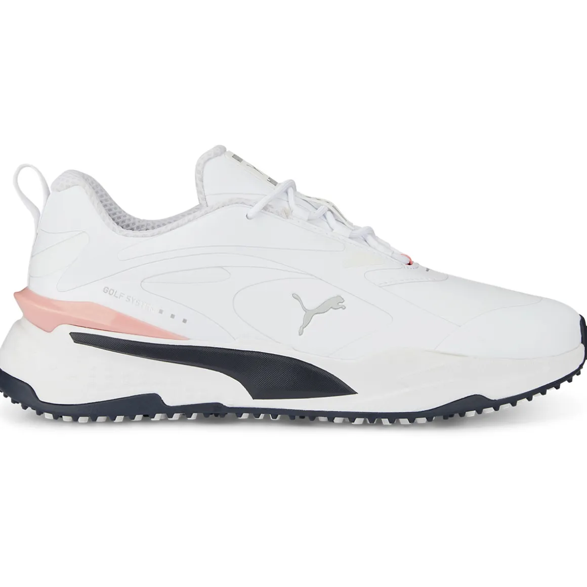 PUMA Men's GS-Fast Waterproof Spikeless Golf Shoes