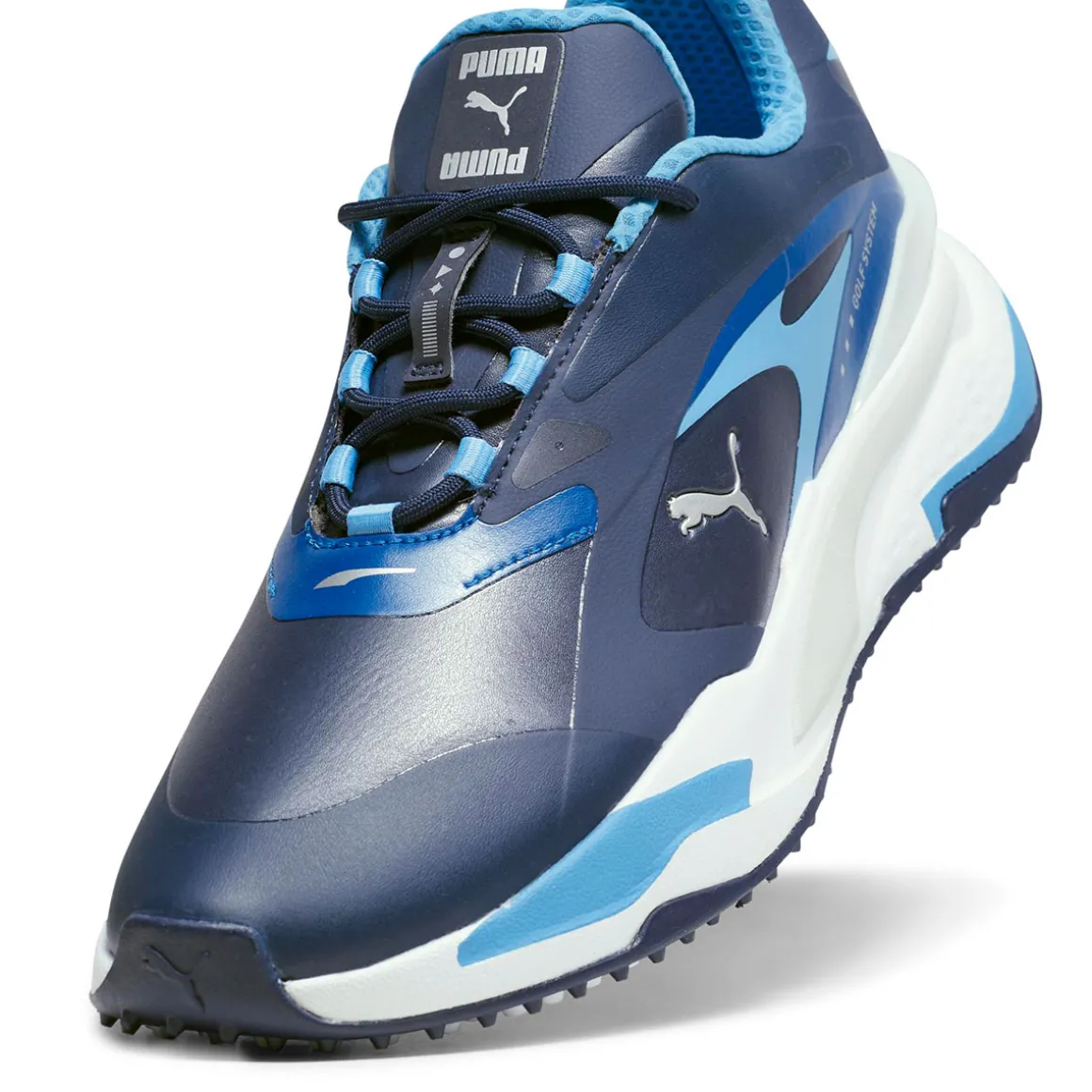 PUMA Men's GS-Fast Waterproof Spikeless Golf Shoes