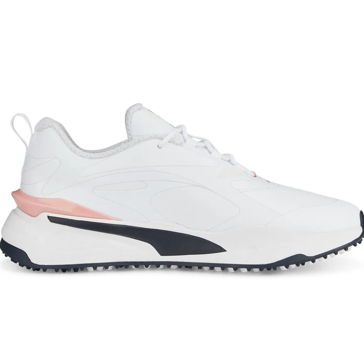 PUMA Men's GS-Fast Waterproof Spikeless Golf Shoes