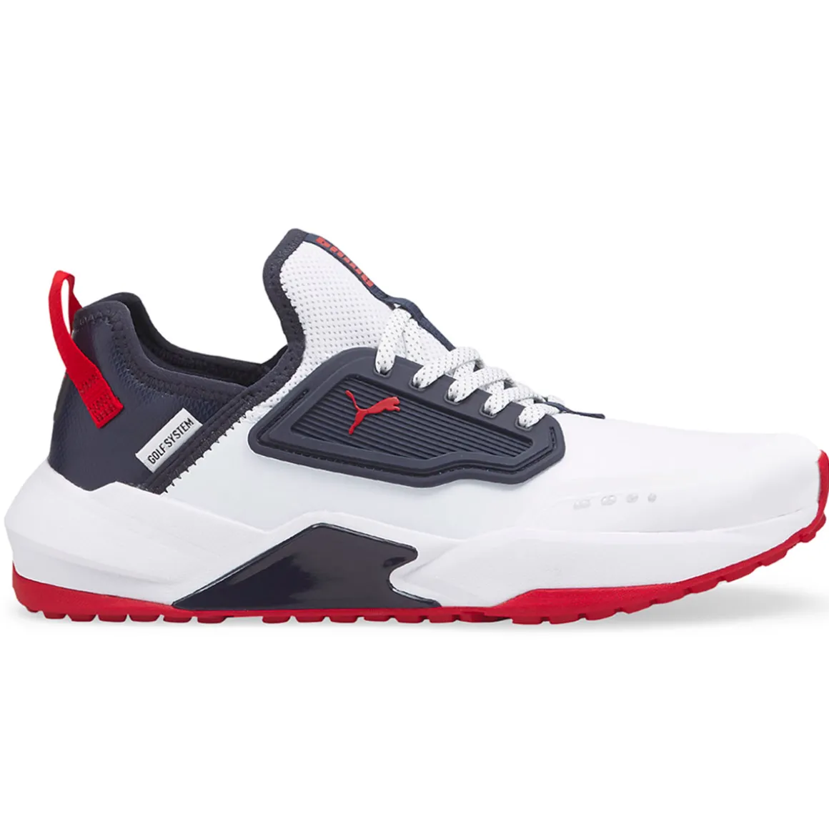 PUMA Men's GS-One Waterproof Spikeless Golf Shoes