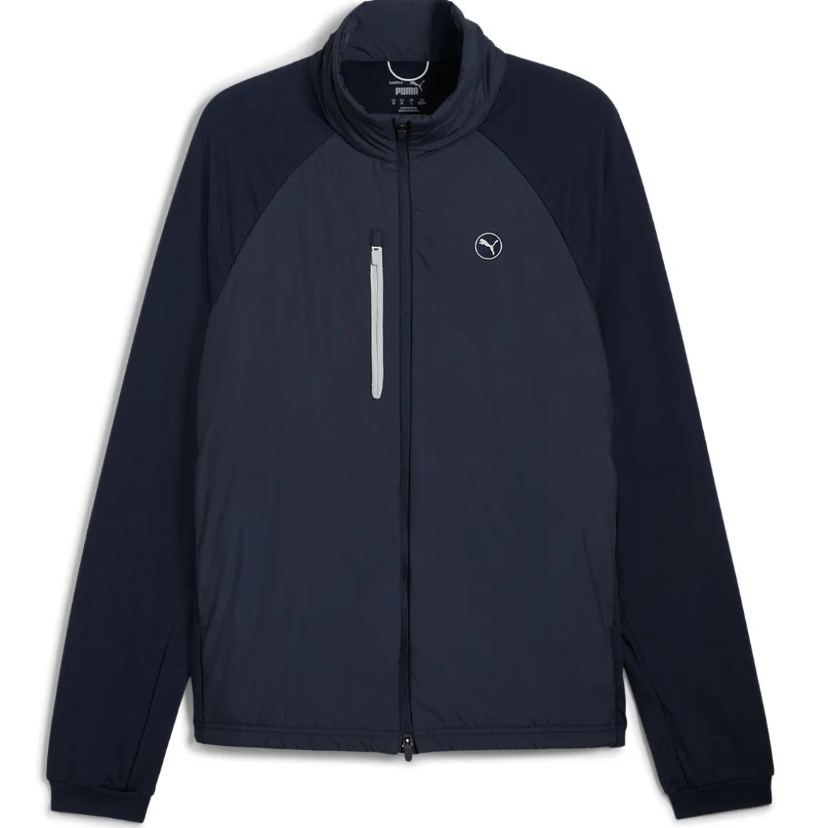 PUMA Men's Hielands Full Zip Golf Jacket