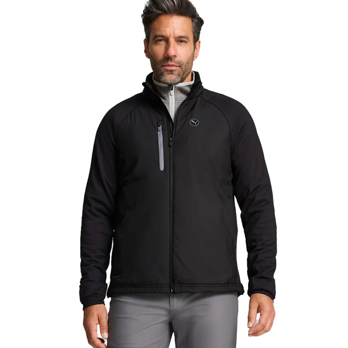 puma_mens_hielands_full_z_2.webp PUMA Men's Hielands Full Zip Golf Jacket
