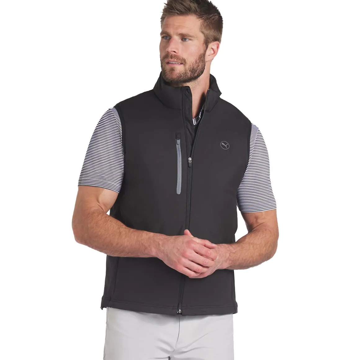 PUMA Men's Hielands Golf Vest