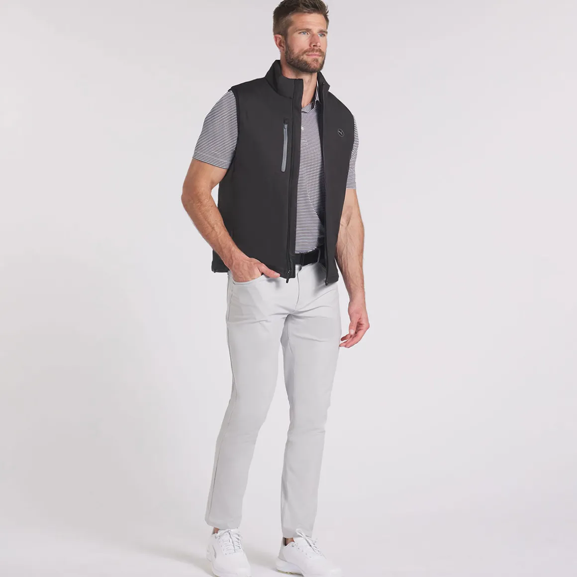 PUMA Men's Hielands Golf Vest