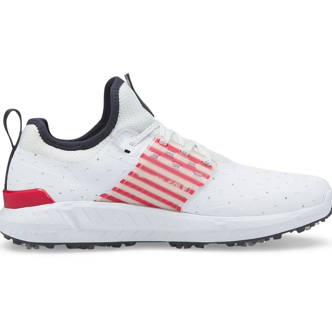 PUMA Men's IGNITE Articulate Love H8 Waterproof Spiked Golf Shoes