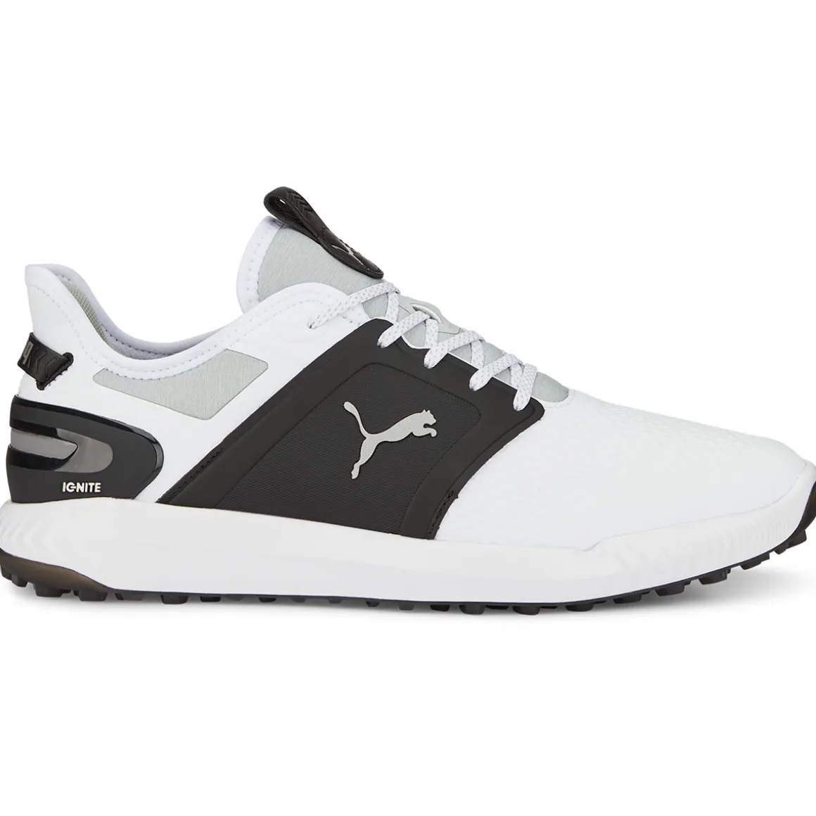PUMA Men's IGNITE ELEVATE Waterproof Spikeless Golf Shoes