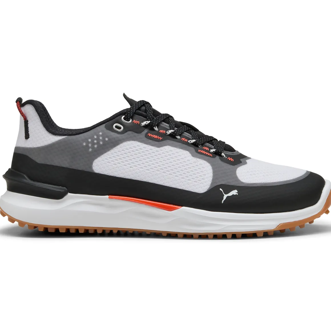 PUMA Men's IGNITE Elevate X Waterproof Spikeless Golf Shoes