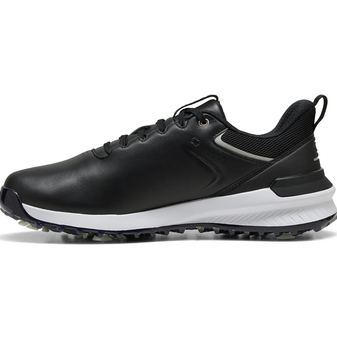 PUMA Men's IGNITE Innovate Leather Waterproof Spiked Golf Shoes