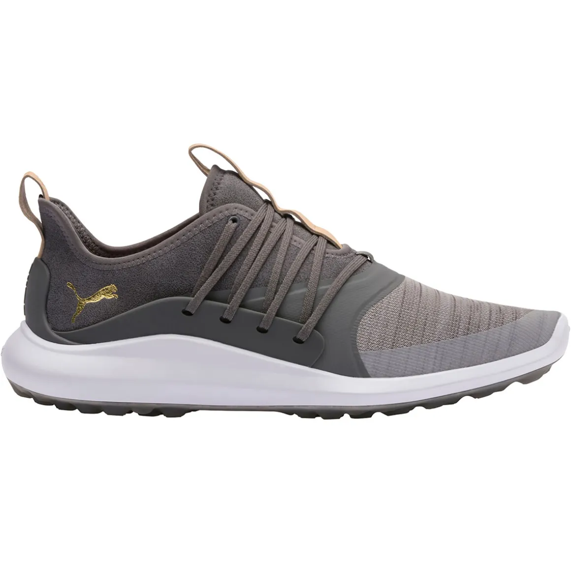 PUMA Men's IGNITE NXT Solelace Waterproof Spikeless Golf Shoes