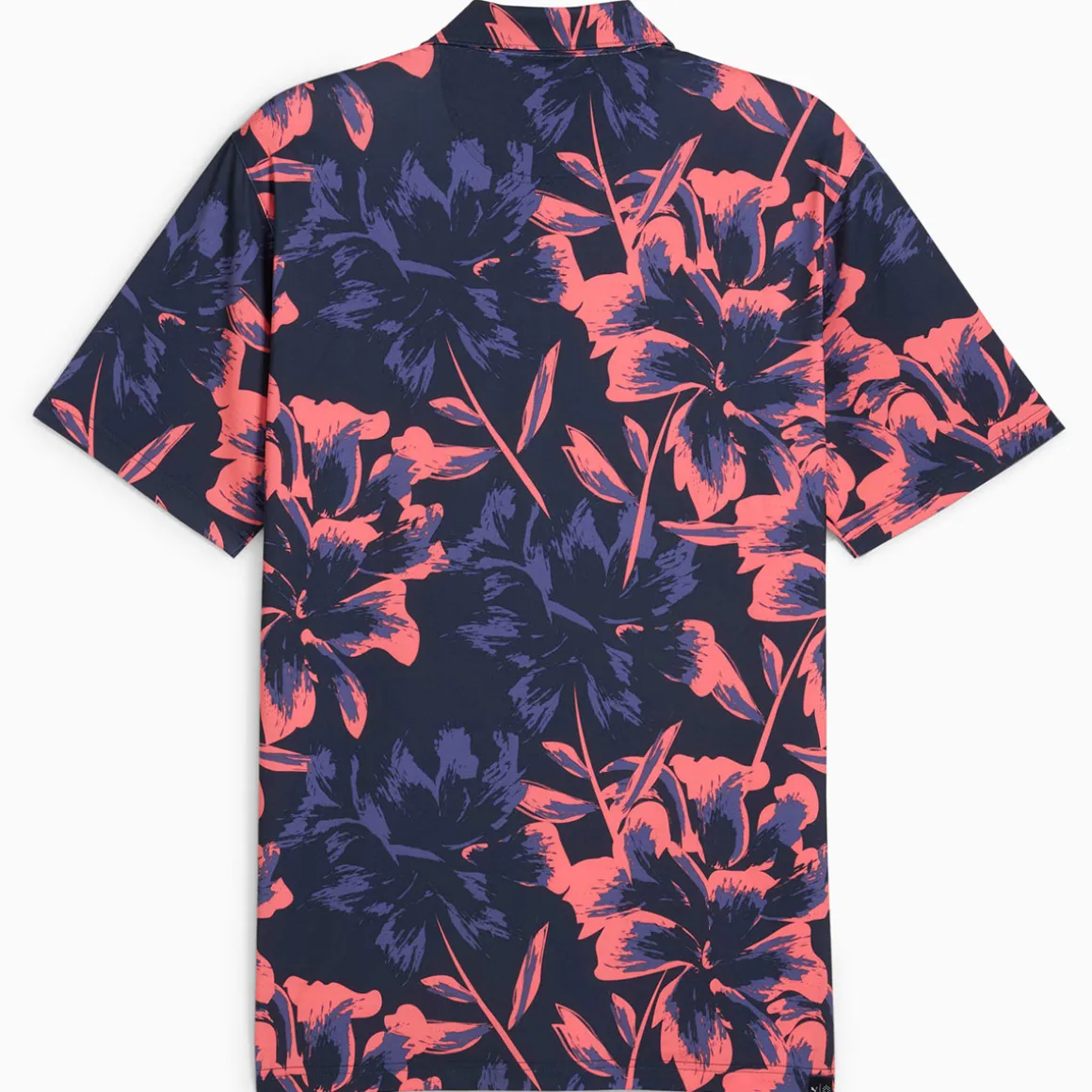 PUMA Men's MATTR Broken Flower Golf Polo Shirt