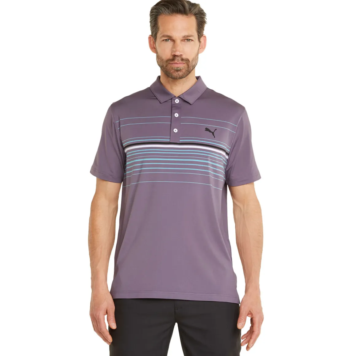 puma_mens_mattr_canyon_st_4.webp PUMA Men's MATTR Canyon Stretch Golf Polo Shirt