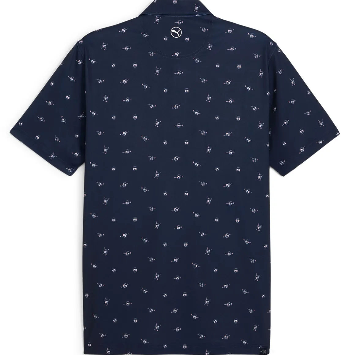PUMA Men's MATTR Skulls Golf Polo Shirt