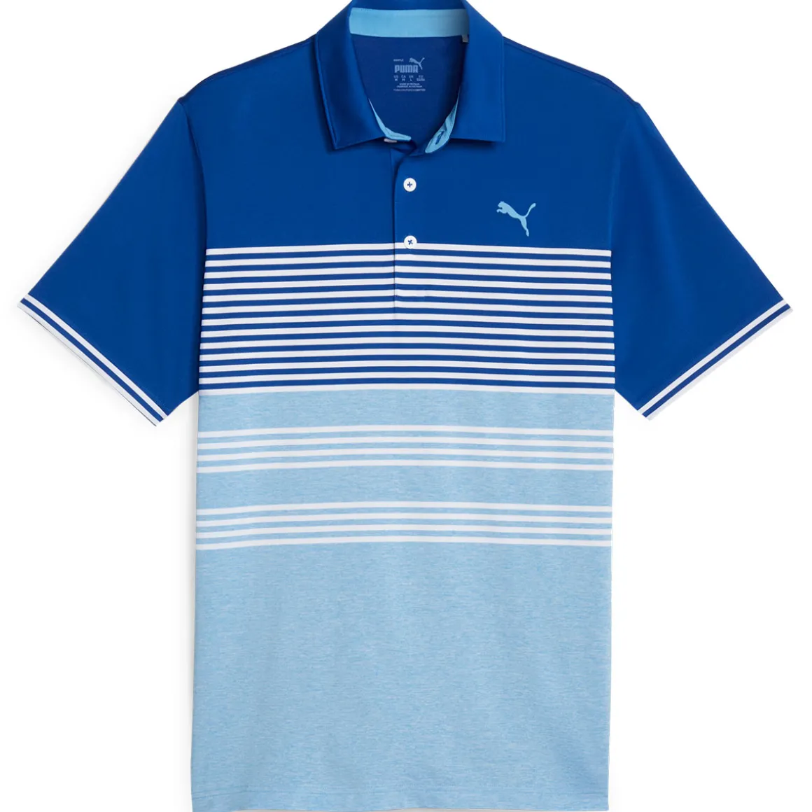 PUMA Men's MATTR Track Golf Polo Shirt