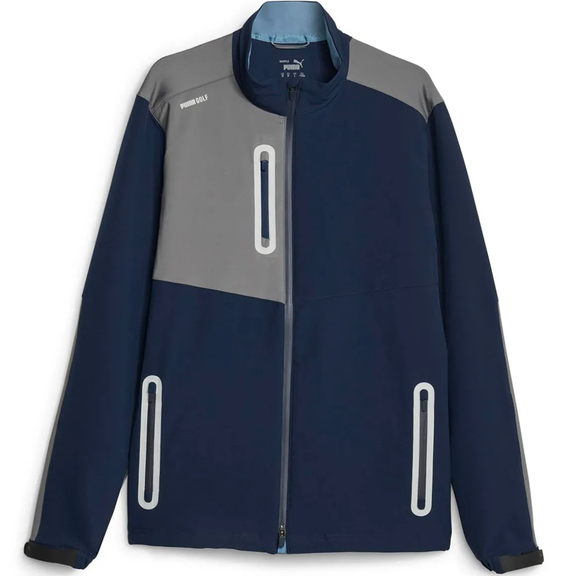 PUMA Men's Nordic DWR Full Zip Golf Jacket