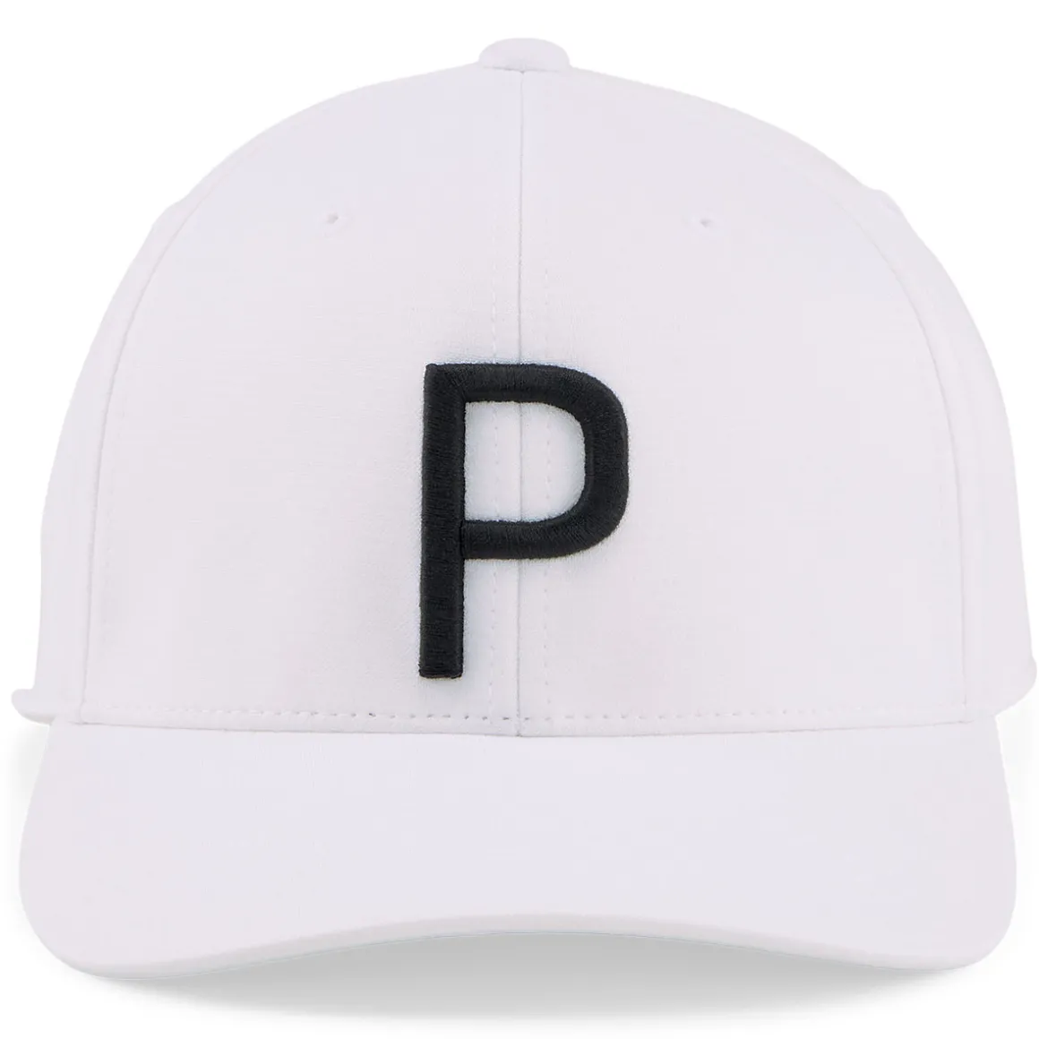 puma_mens_p_snapback_golf_2.webp PUMA Men's P Snapback Golf Cap