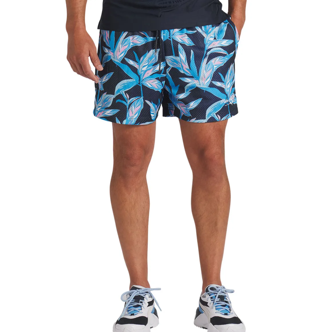 PUMA Men's Palm Tree Crew Range Print Golf Shorts