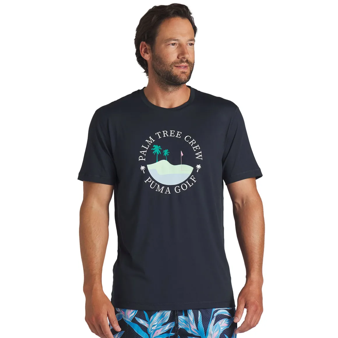 puma_mens_palm_tree_crew__6.webp PUMA Men's Palm Tree Crew Island Golf T-Shirt