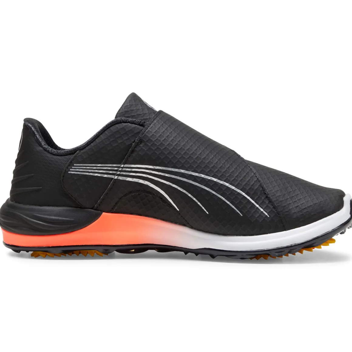 PUMA Men's Phantomcat NITRO + DISC Waterproof Spiked Golf Shoes