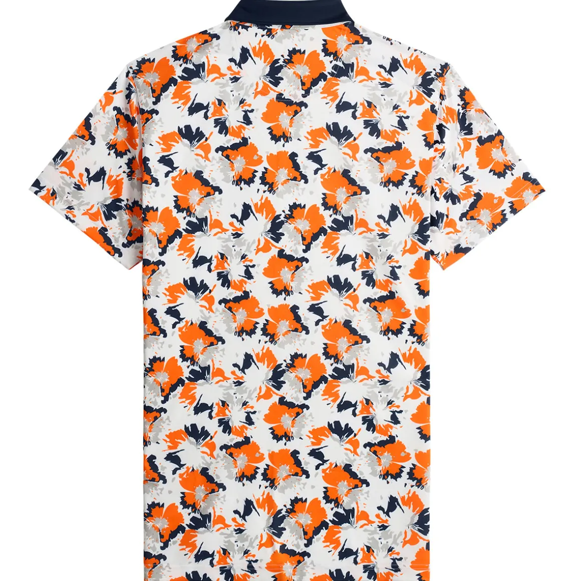 PUMA Men's Pique Borrego Print Golf Polo Shirt