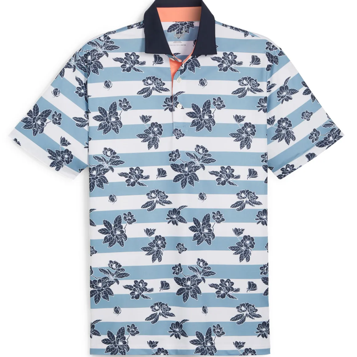 PUMA Men's Pique Garden Golf Polo Shirt
