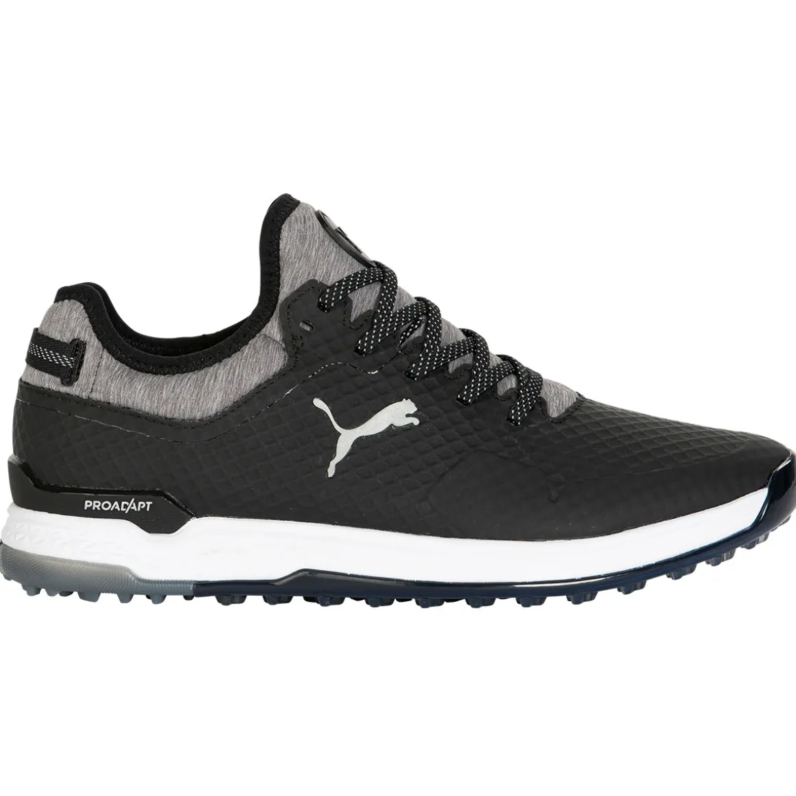 PUMA Men's PROADAPT ALPHACAT Waterproof Spikeless Golf Shoes